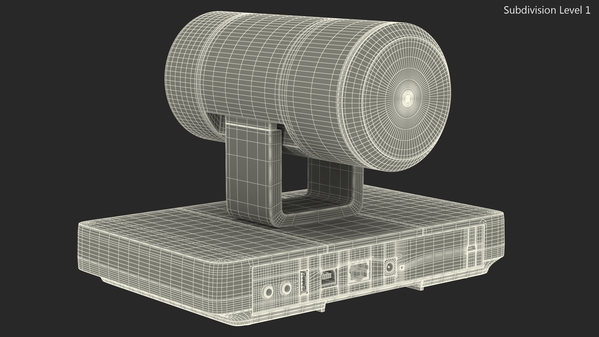 3D Video Conference Optical Zoom Camera