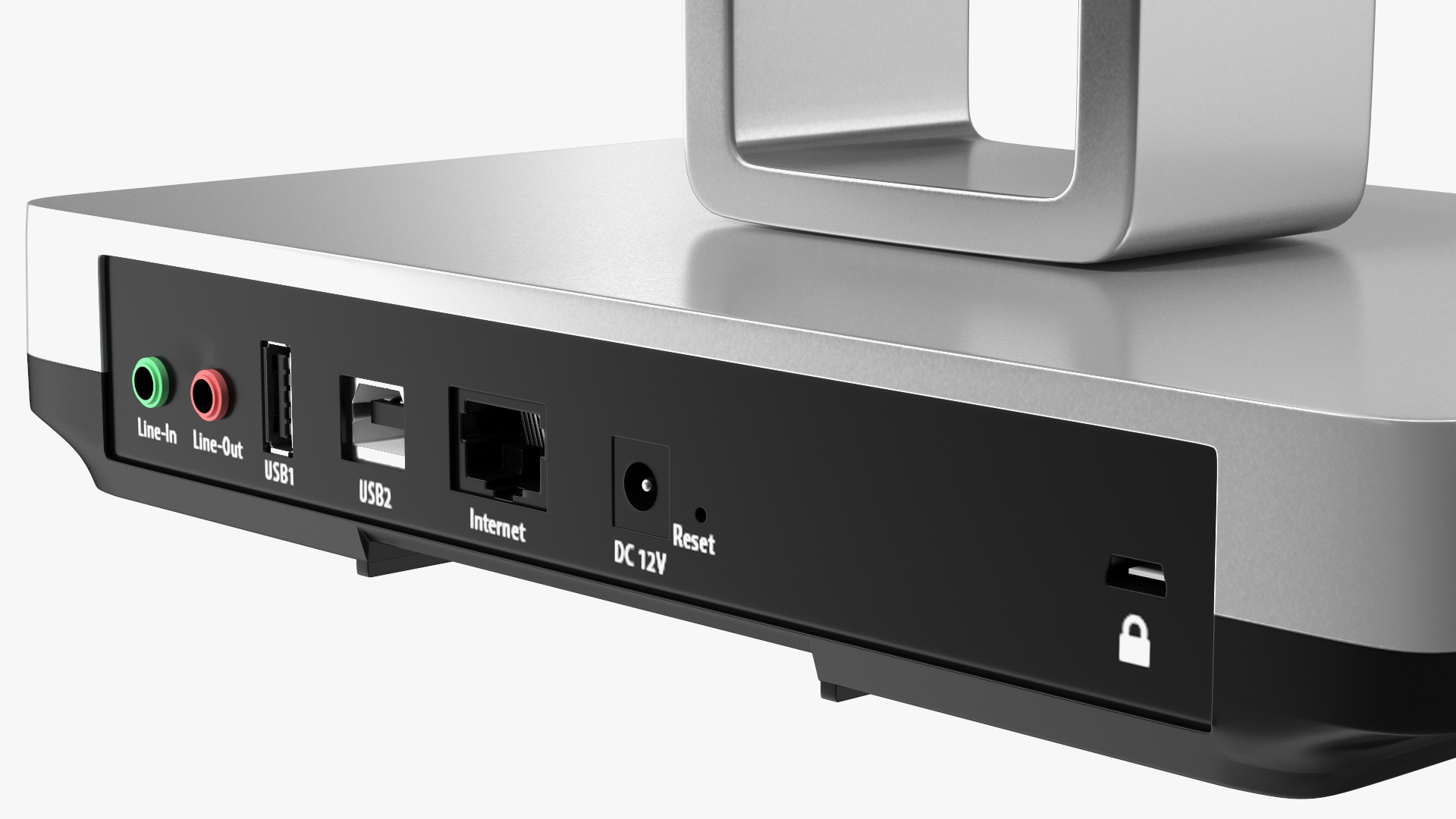 3D Video Conference Optical Zoom Camera