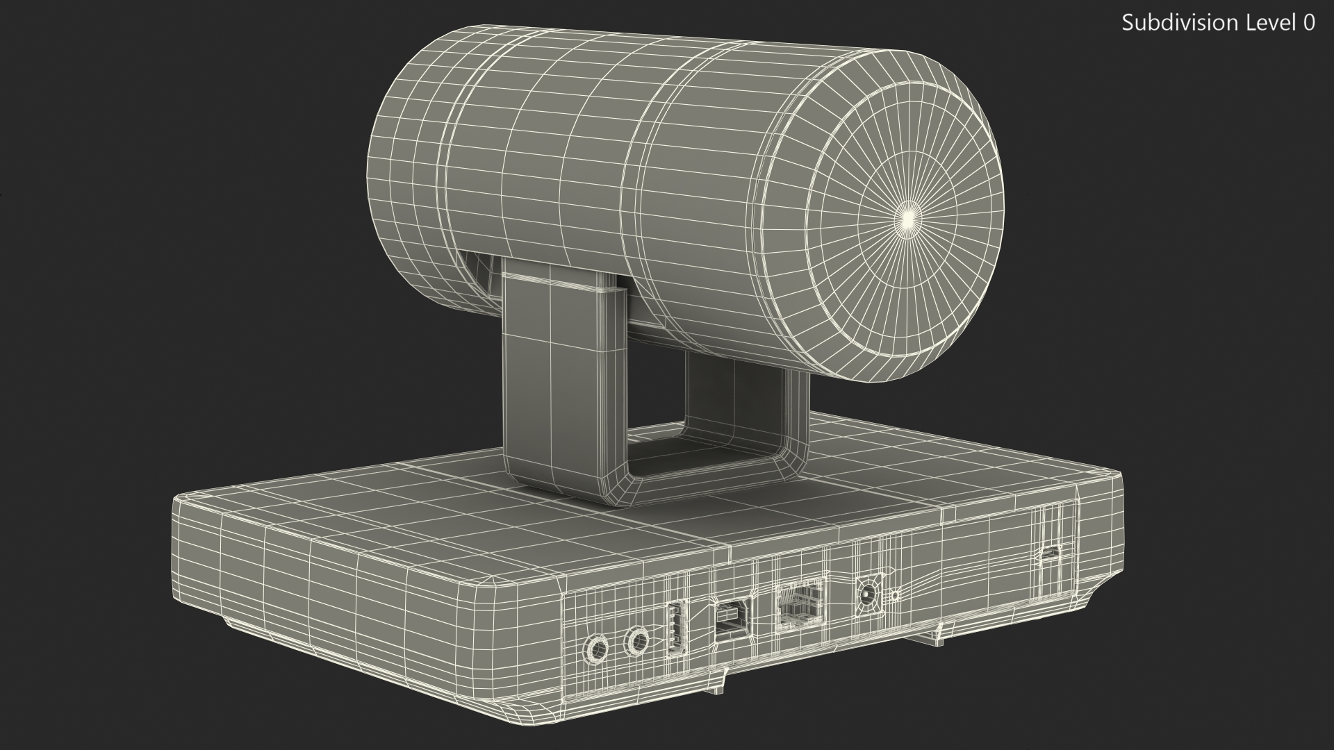 3D Video Conference Optical Zoom Camera