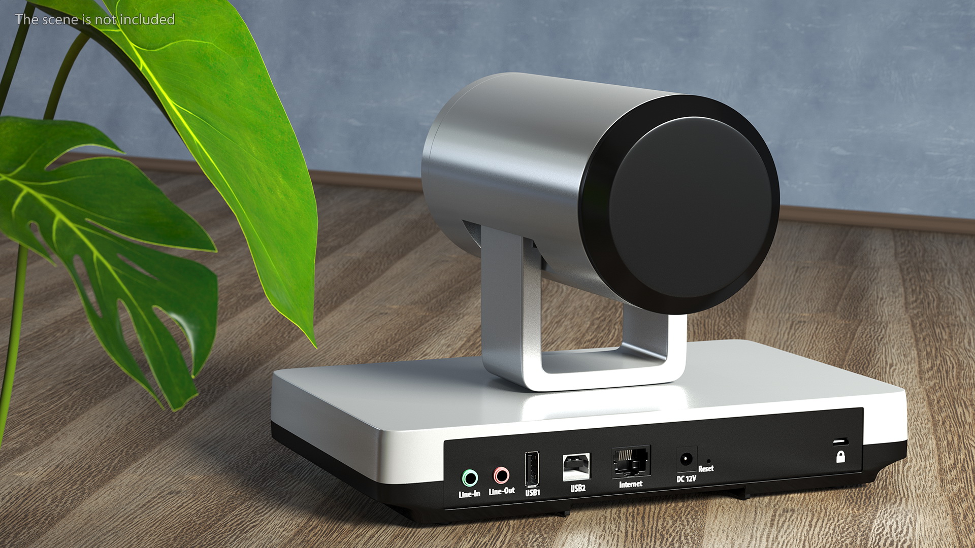 3D Video Conference Optical Zoom Camera