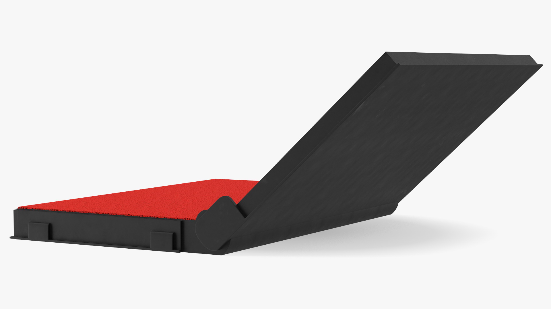 Stamp Ink Pad Red 3D
