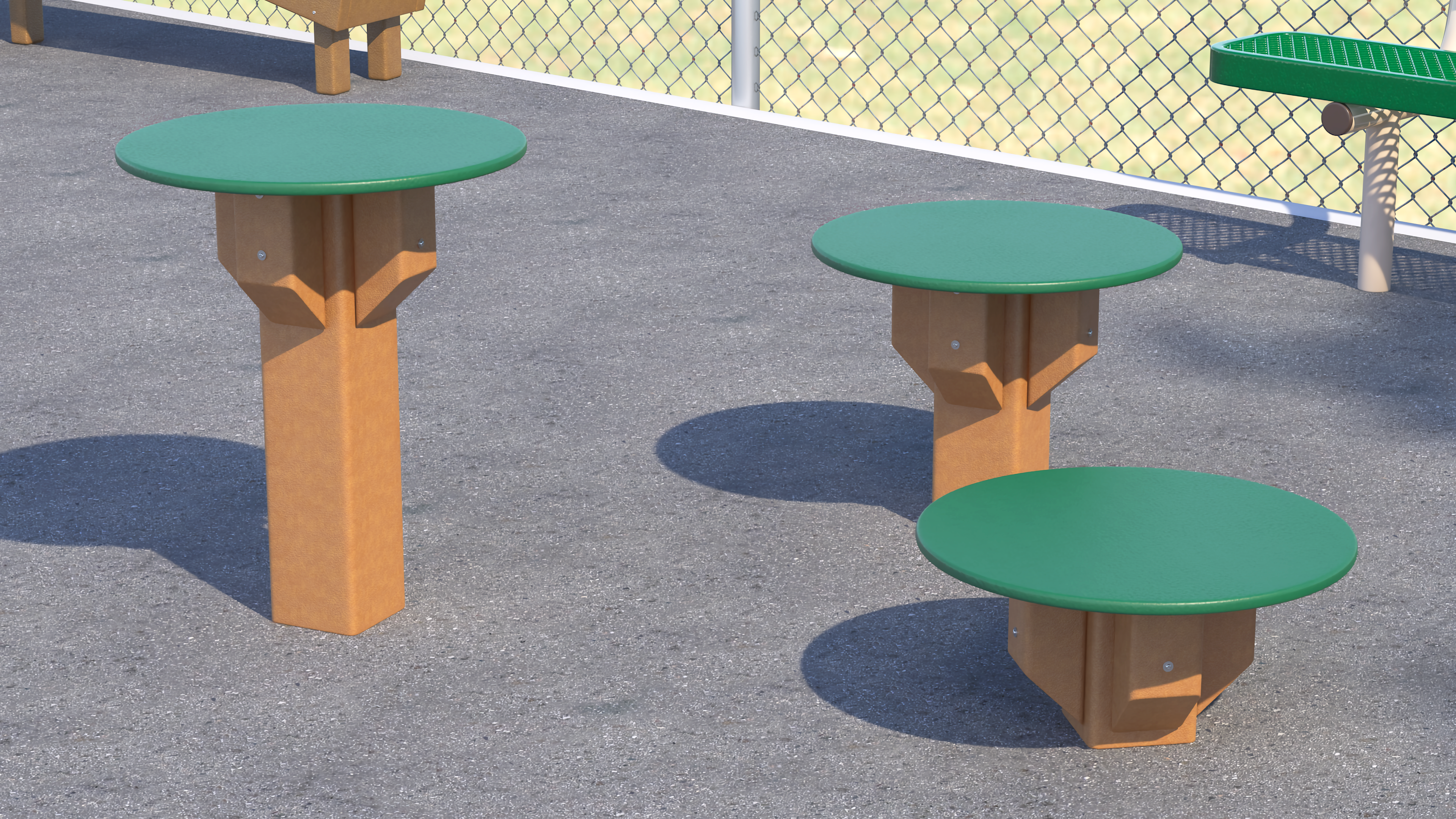 Jump Islands for Dog Training Park, view 10