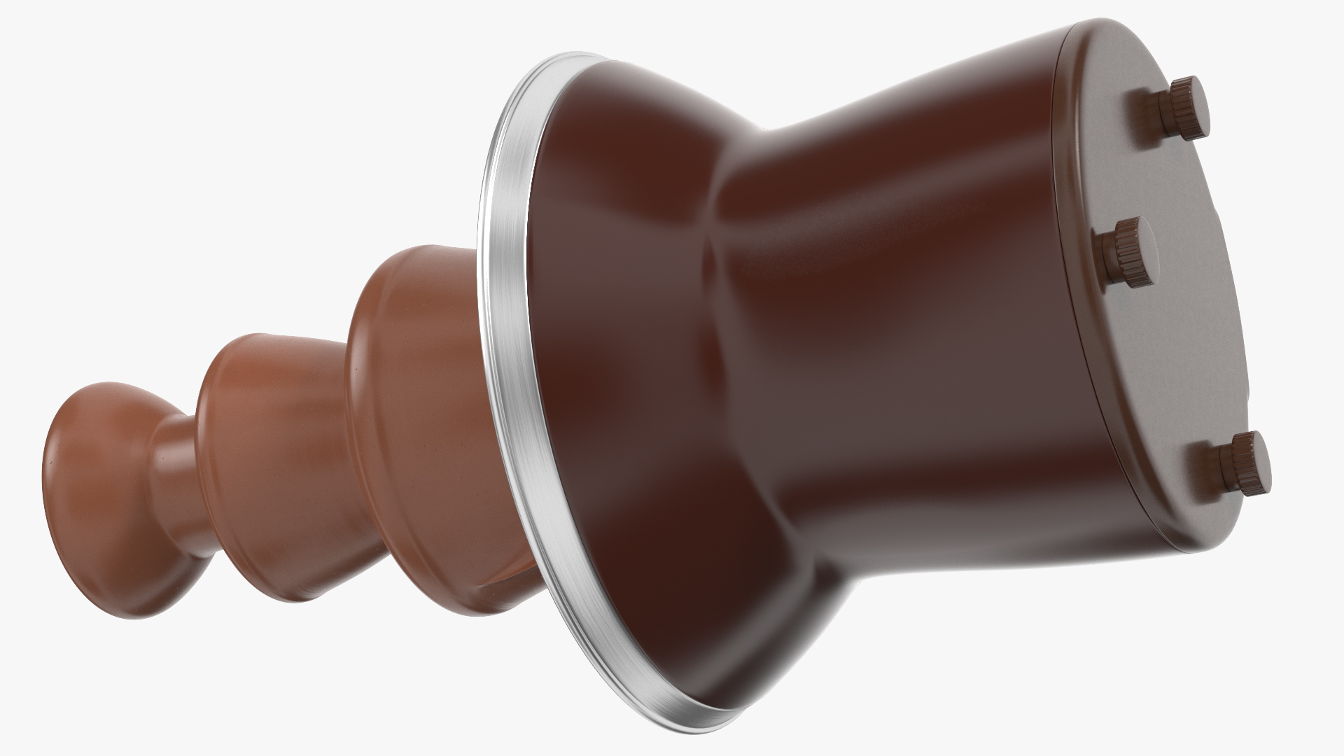 3D Chocolate Fountain Wilton Pro 3 Tier