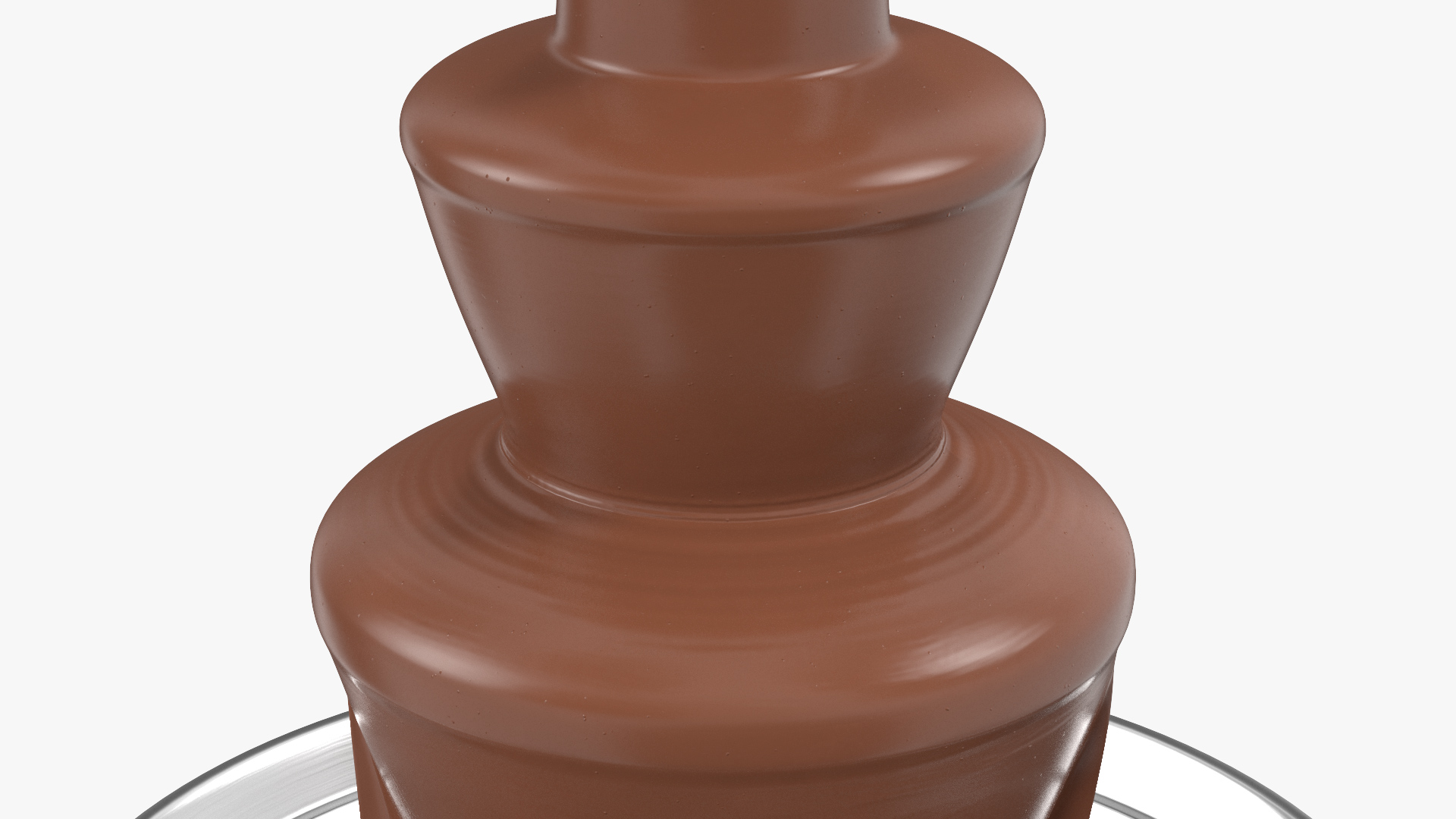 3D Chocolate Fountain Wilton Pro 3 Tier