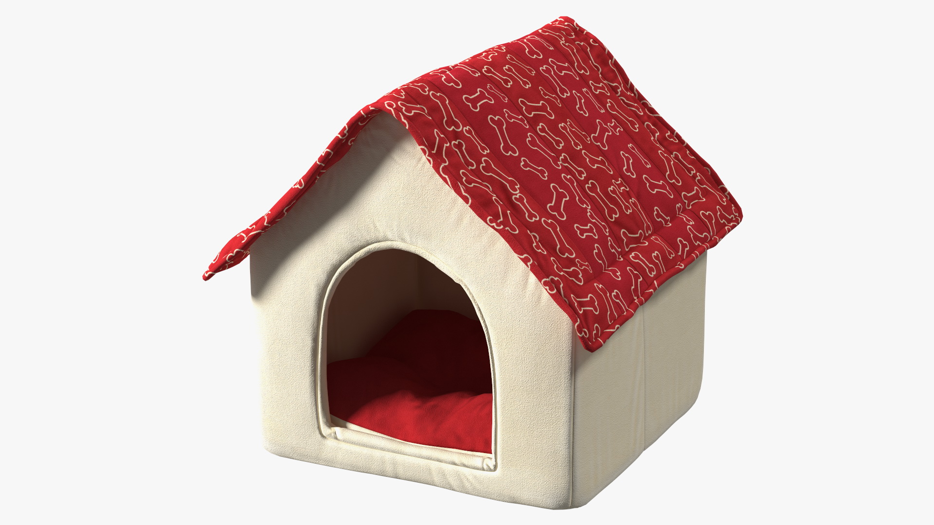 3D Soft Indoor Dog House