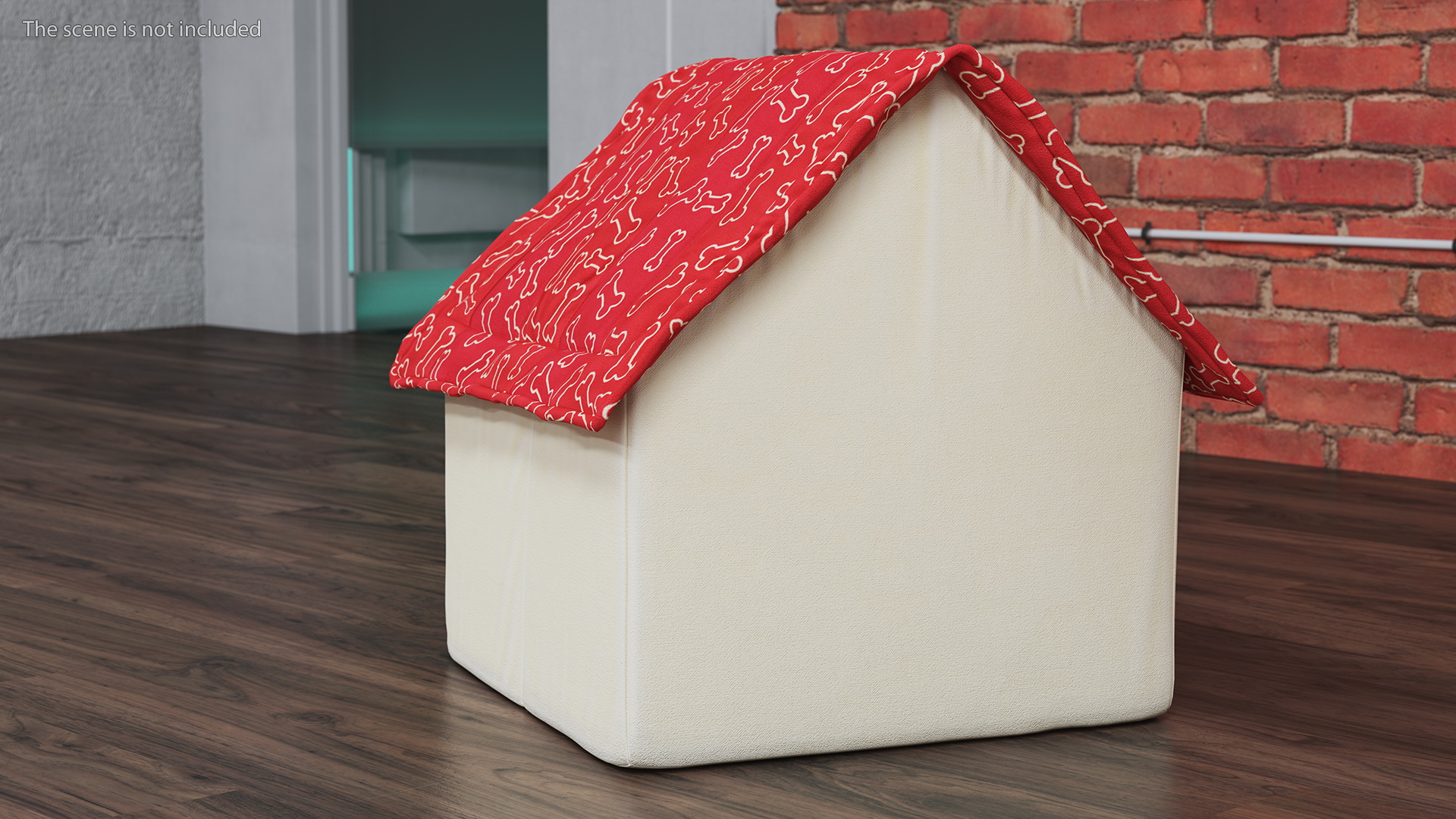 3D Soft Indoor Dog House