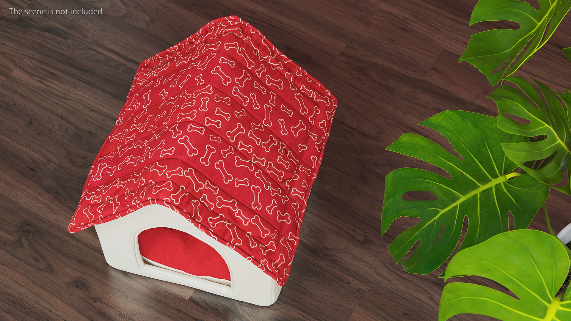 3D Soft Indoor Dog House