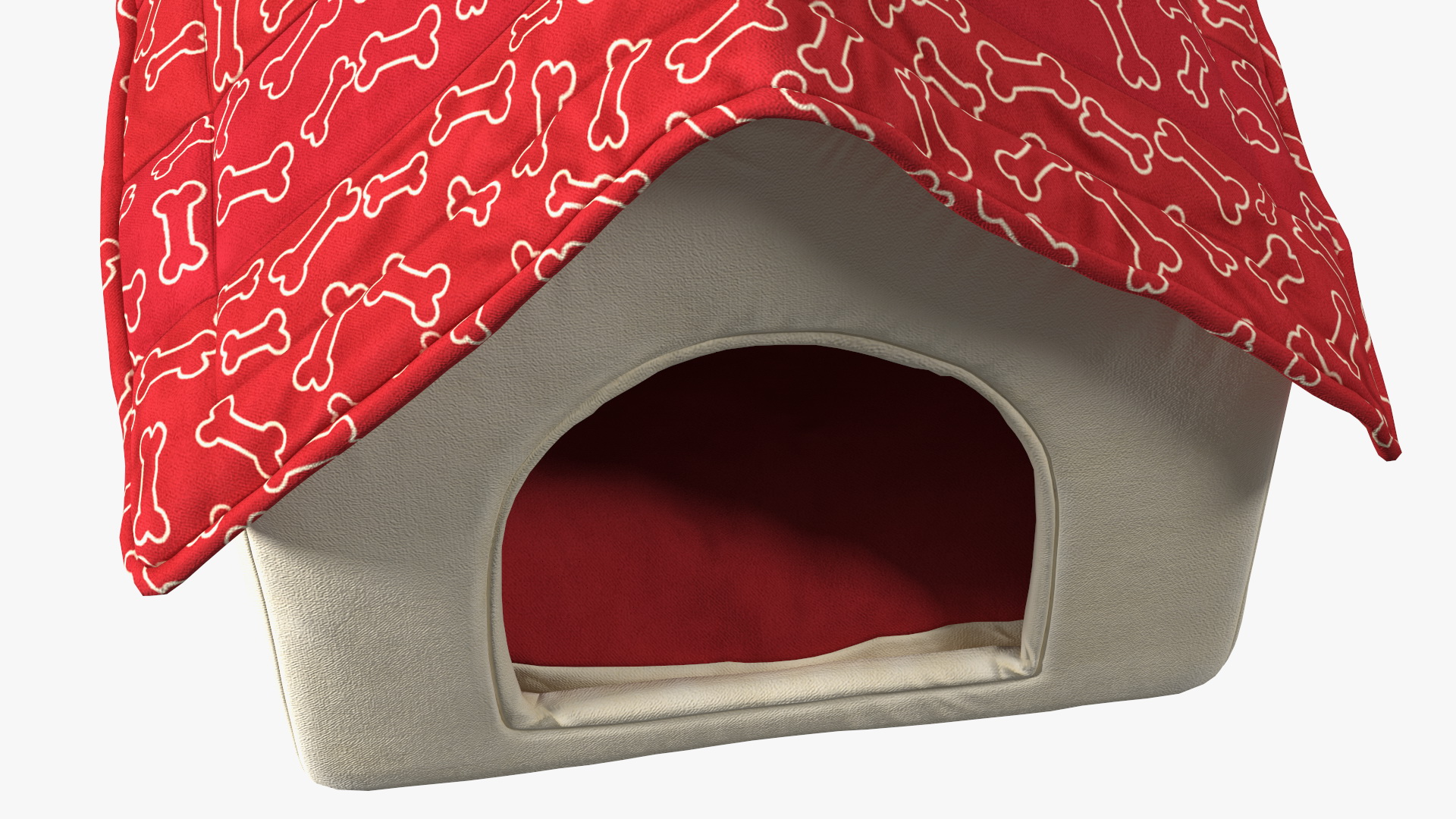 3D Soft Indoor Dog House