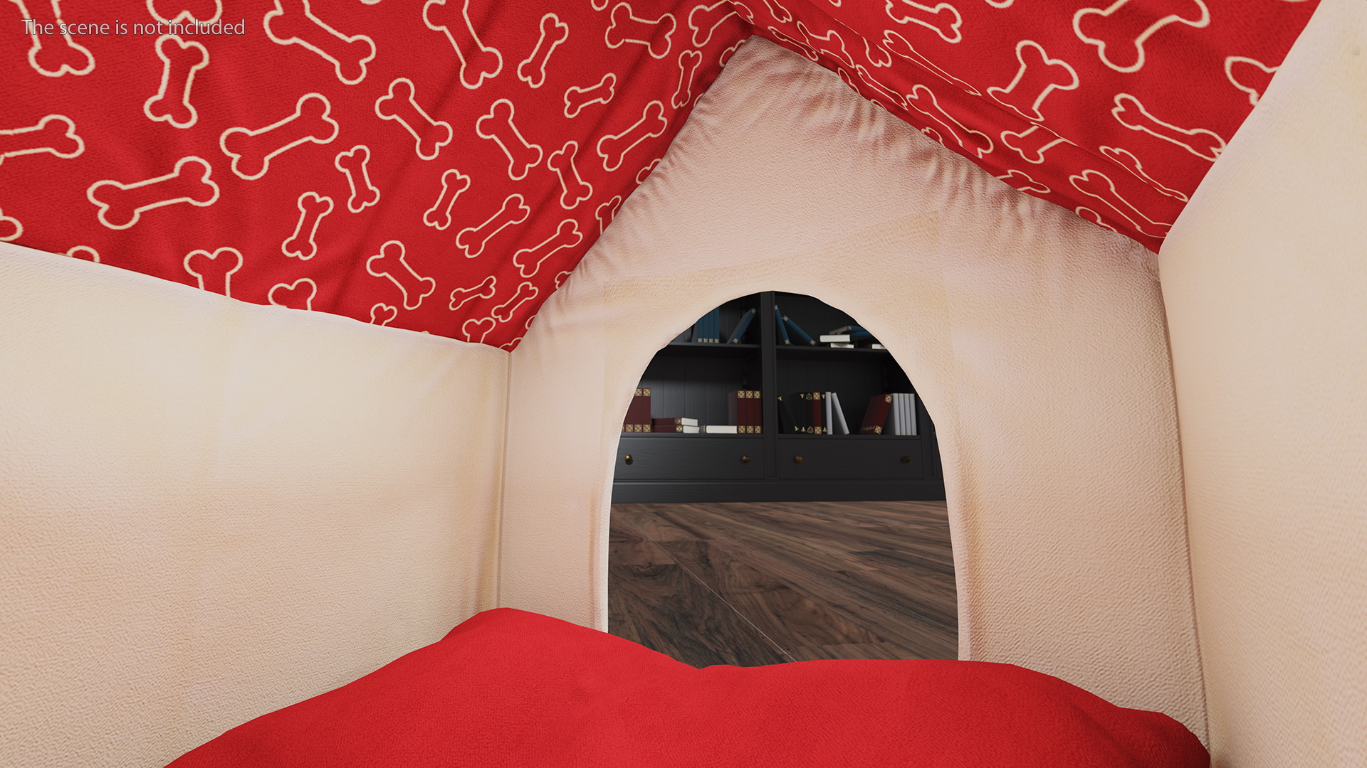 3D Soft Indoor Dog House
