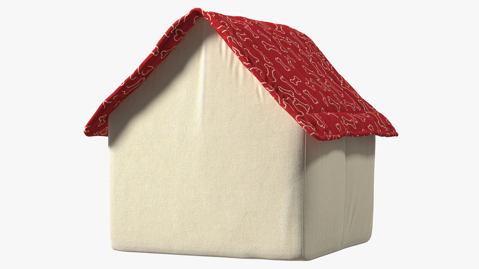 3D Soft Indoor Dog House