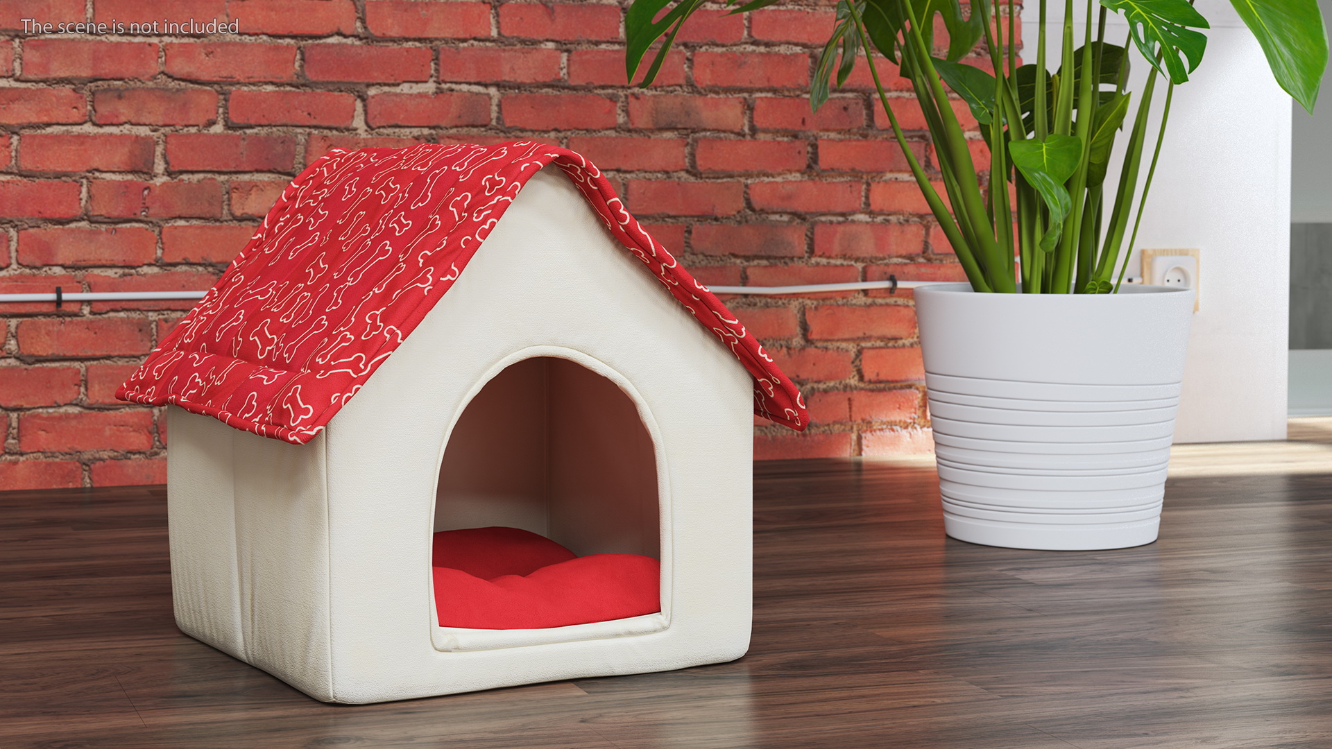 3D Soft Indoor Dog House