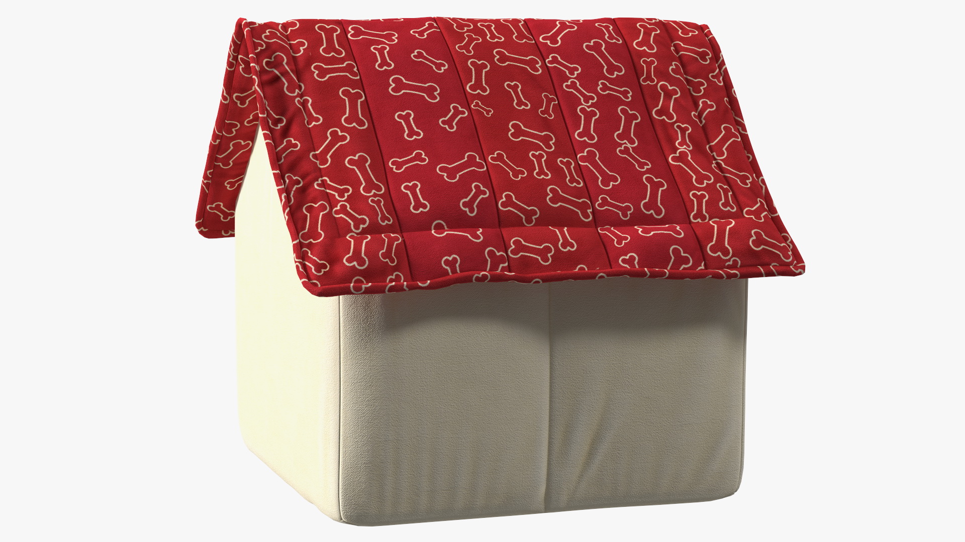 3D Soft Indoor Dog House