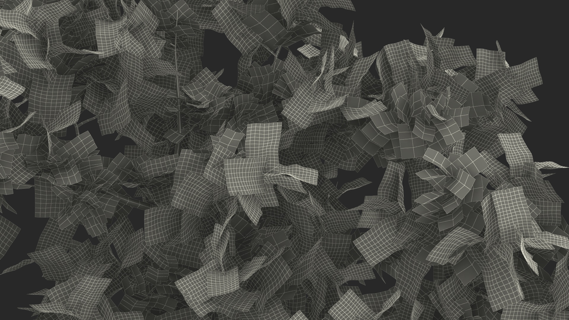 Young White Oak Autumn 3D