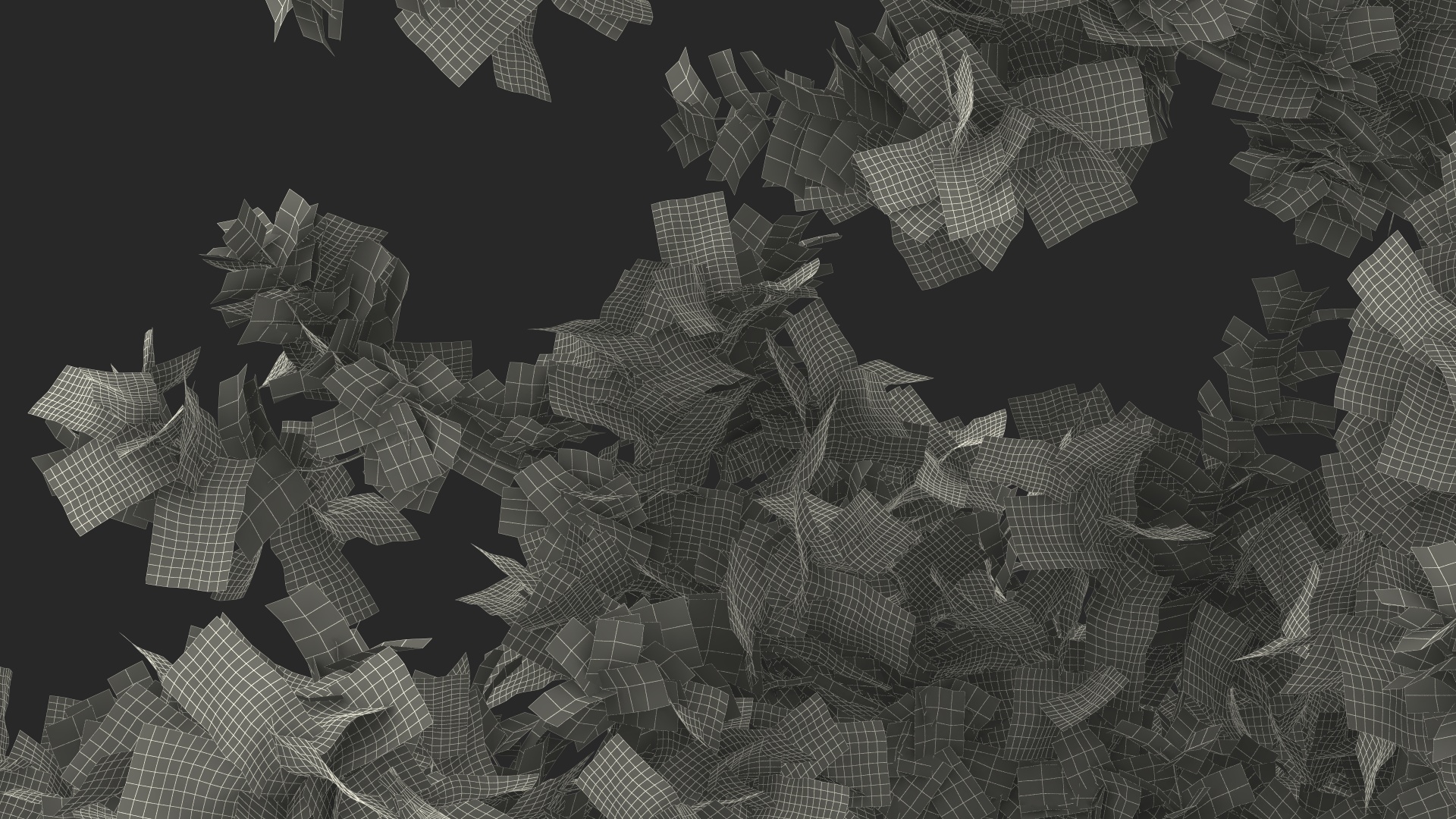 Young White Oak Autumn 3D