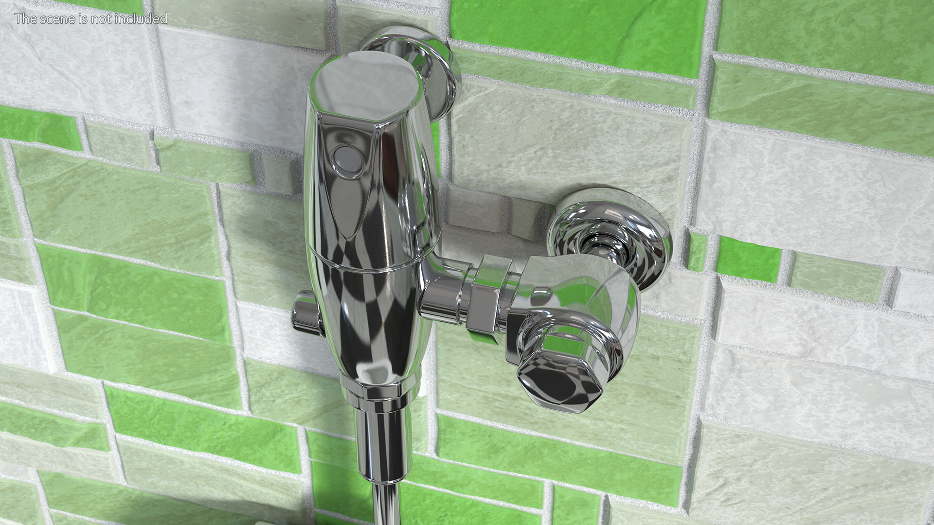 American Standard Decorum Wall Hung Urinal 3D