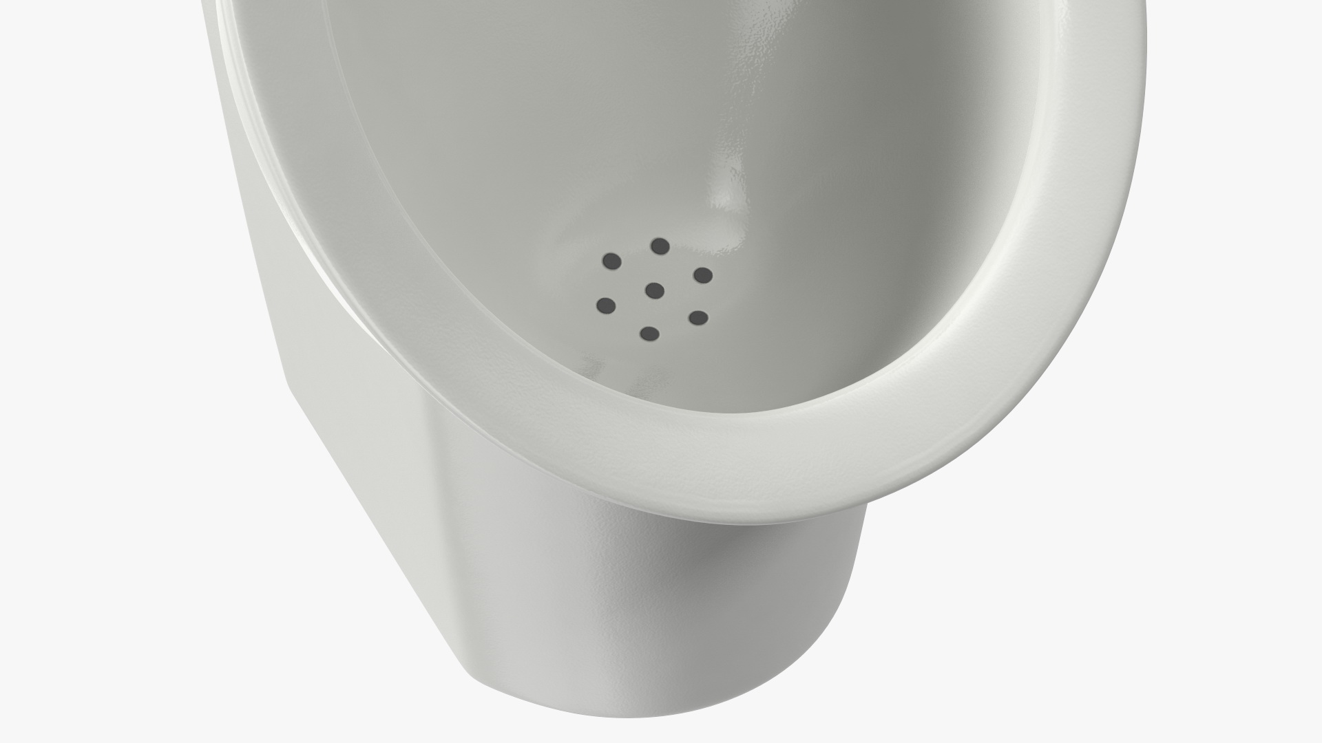 American Standard Decorum Wall Hung Urinal 3D