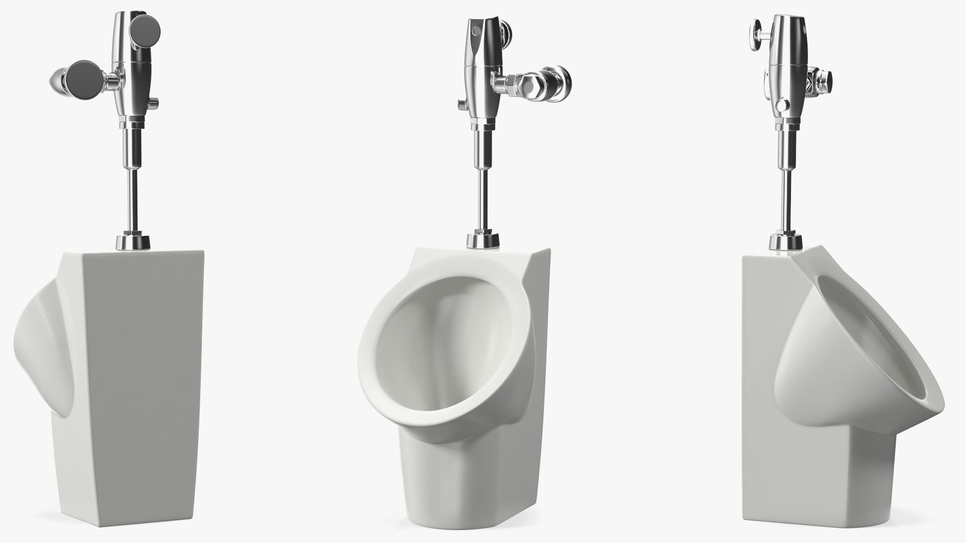 American Standard Decorum Wall Hung Urinal 3D