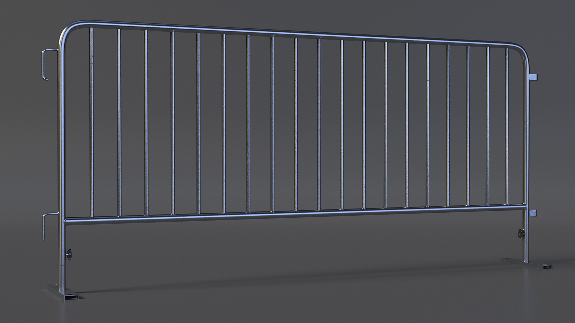 3D Metal Barricade Fence