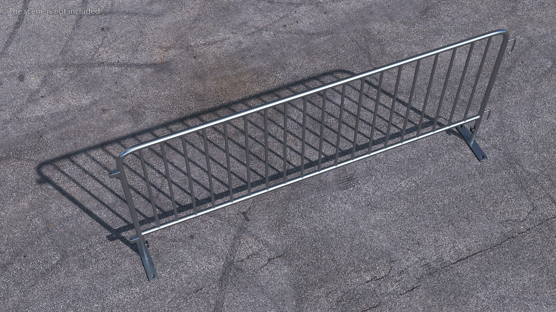 3D Metal Barricade Fence