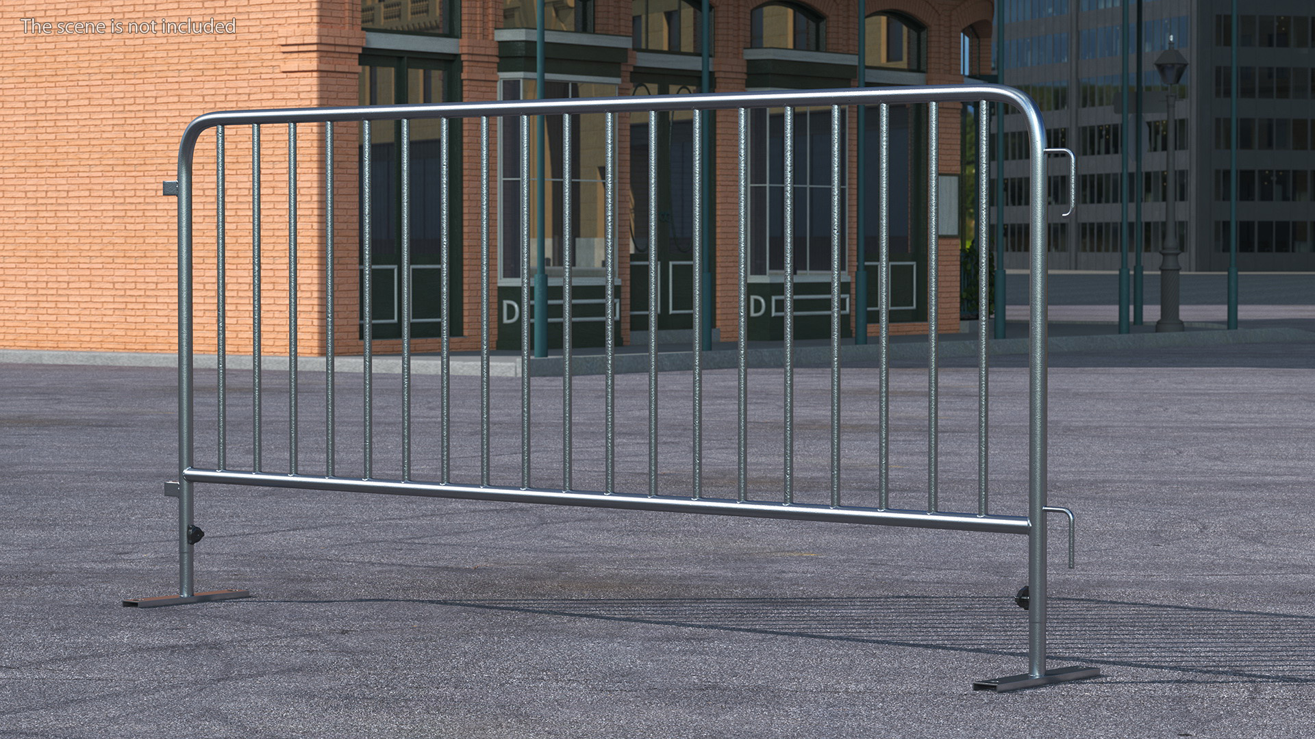 3D Metal Barricade Fence