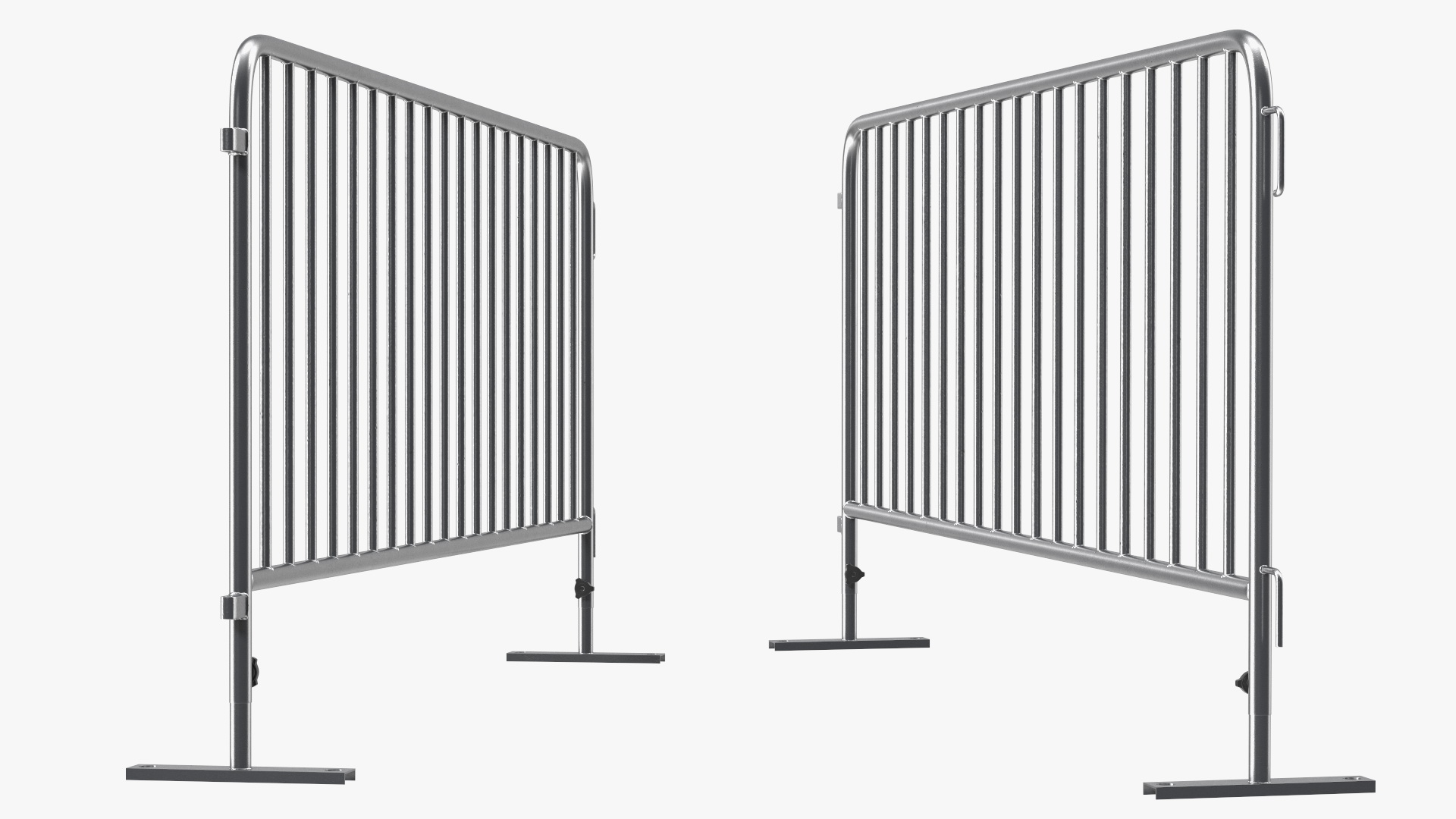 3D Metal Barricade Fence