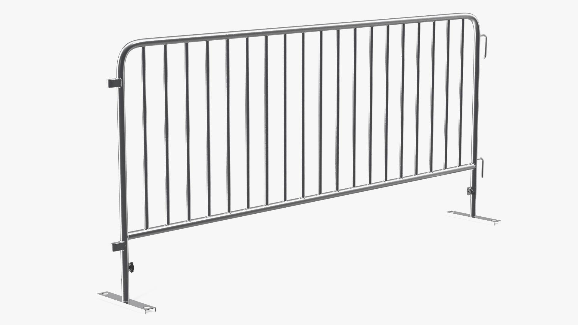 3D Metal Barricade Fence