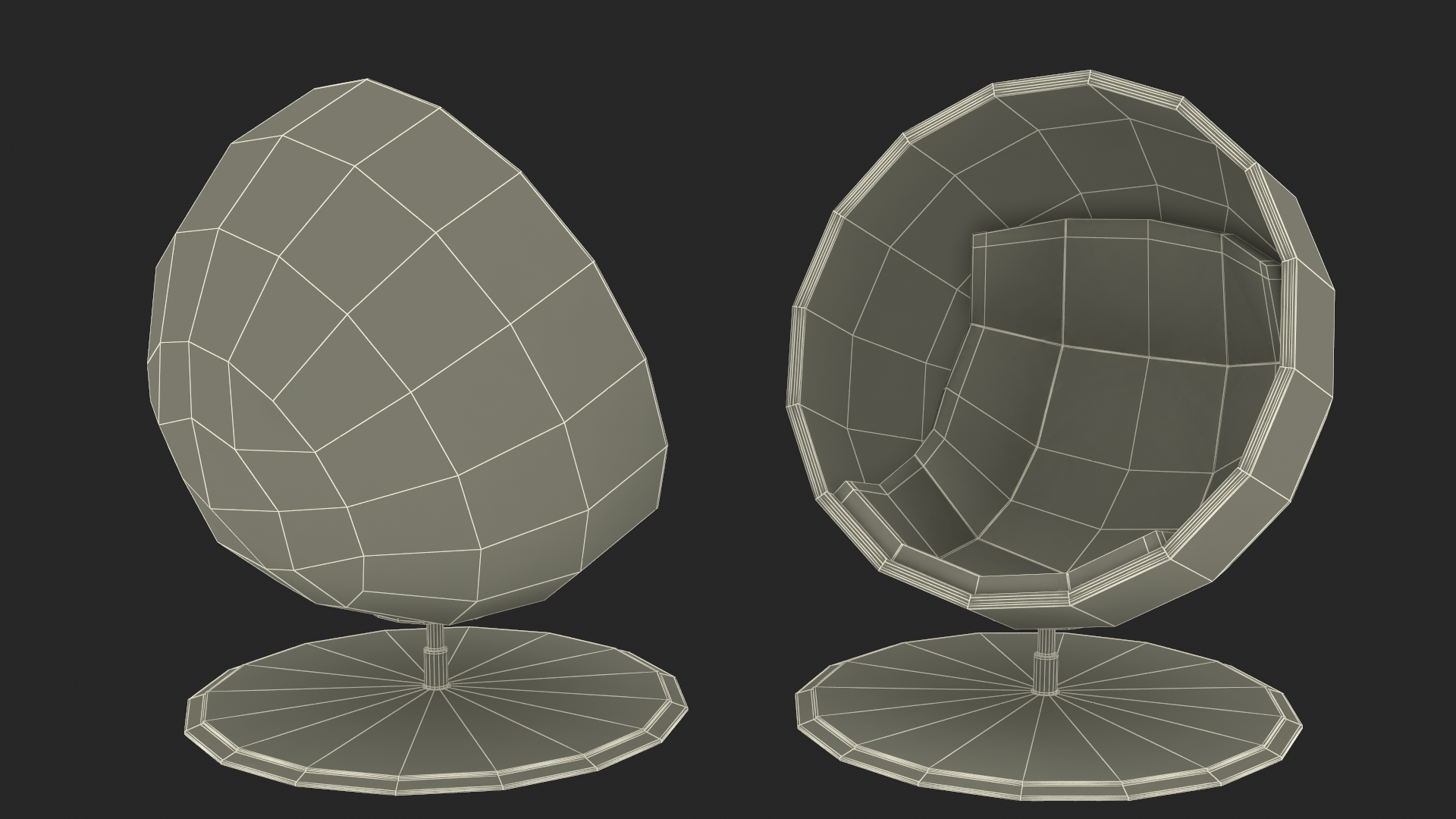 3D model Ball Chair