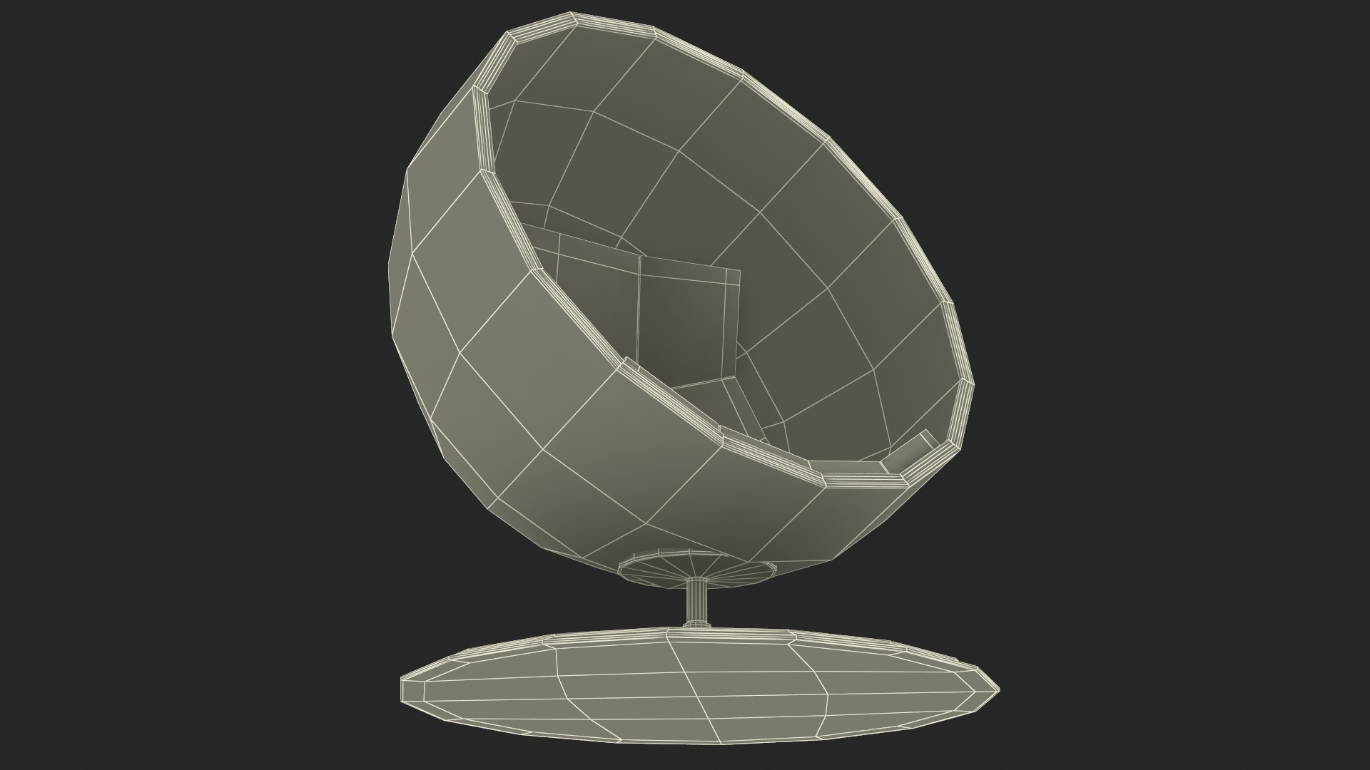 3D model Ball Chair