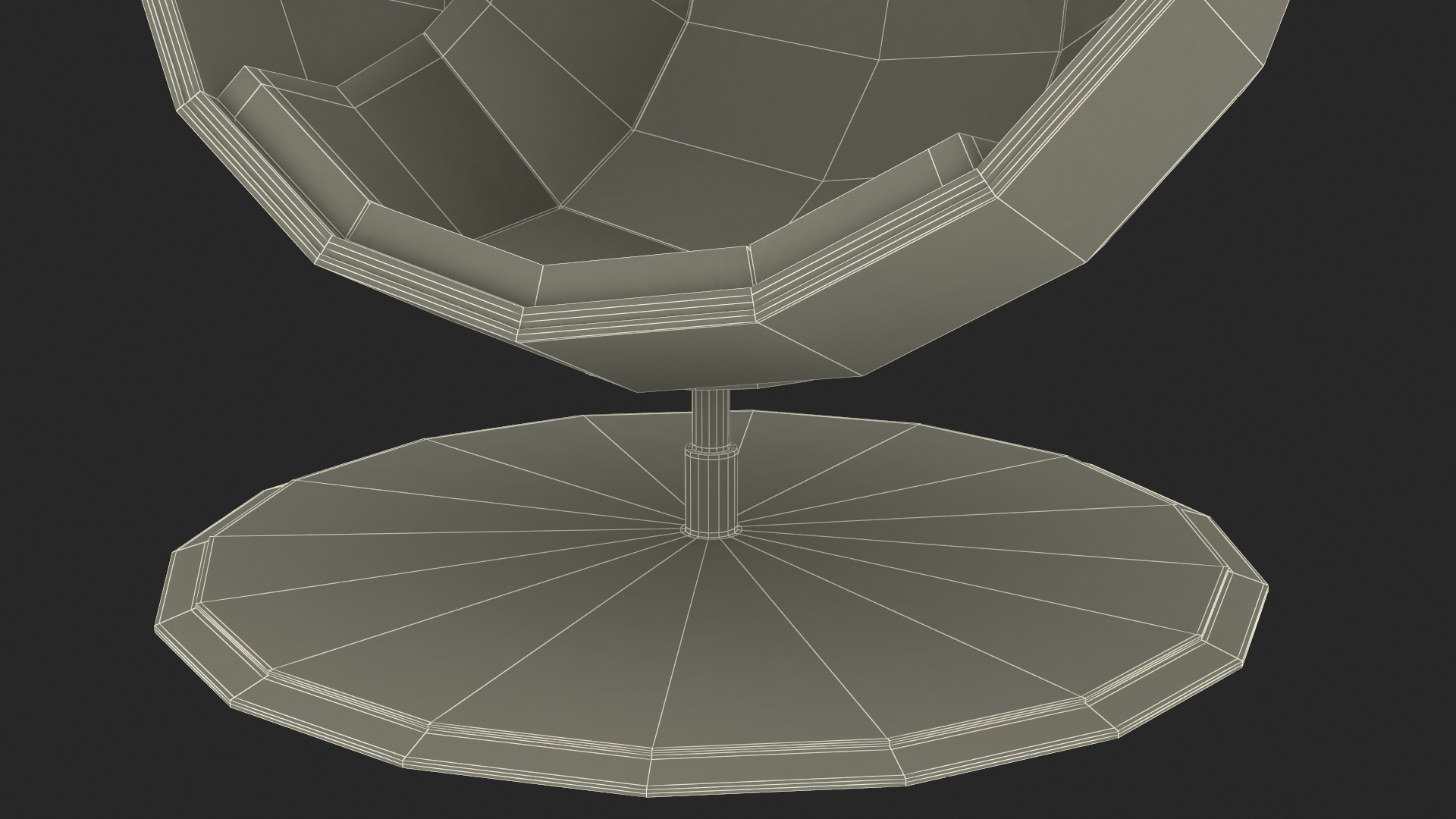 3D model Ball Chair