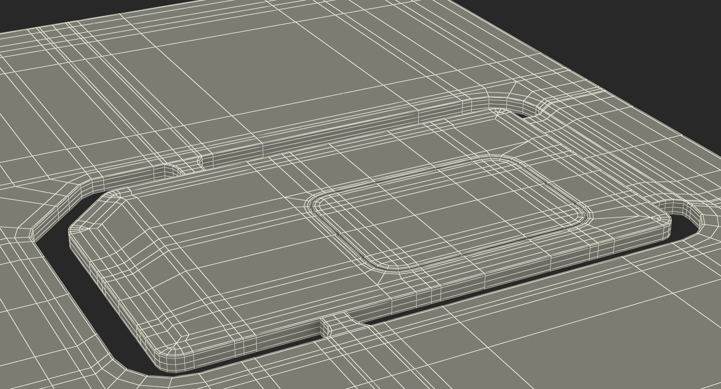 3D Sim Card AT_T model