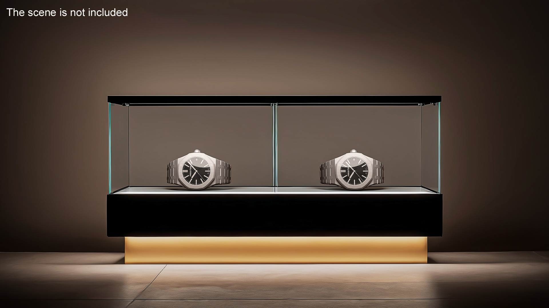 Audemars Piguet Royal Oak Black Stainless Steel Selfwinding 3D model