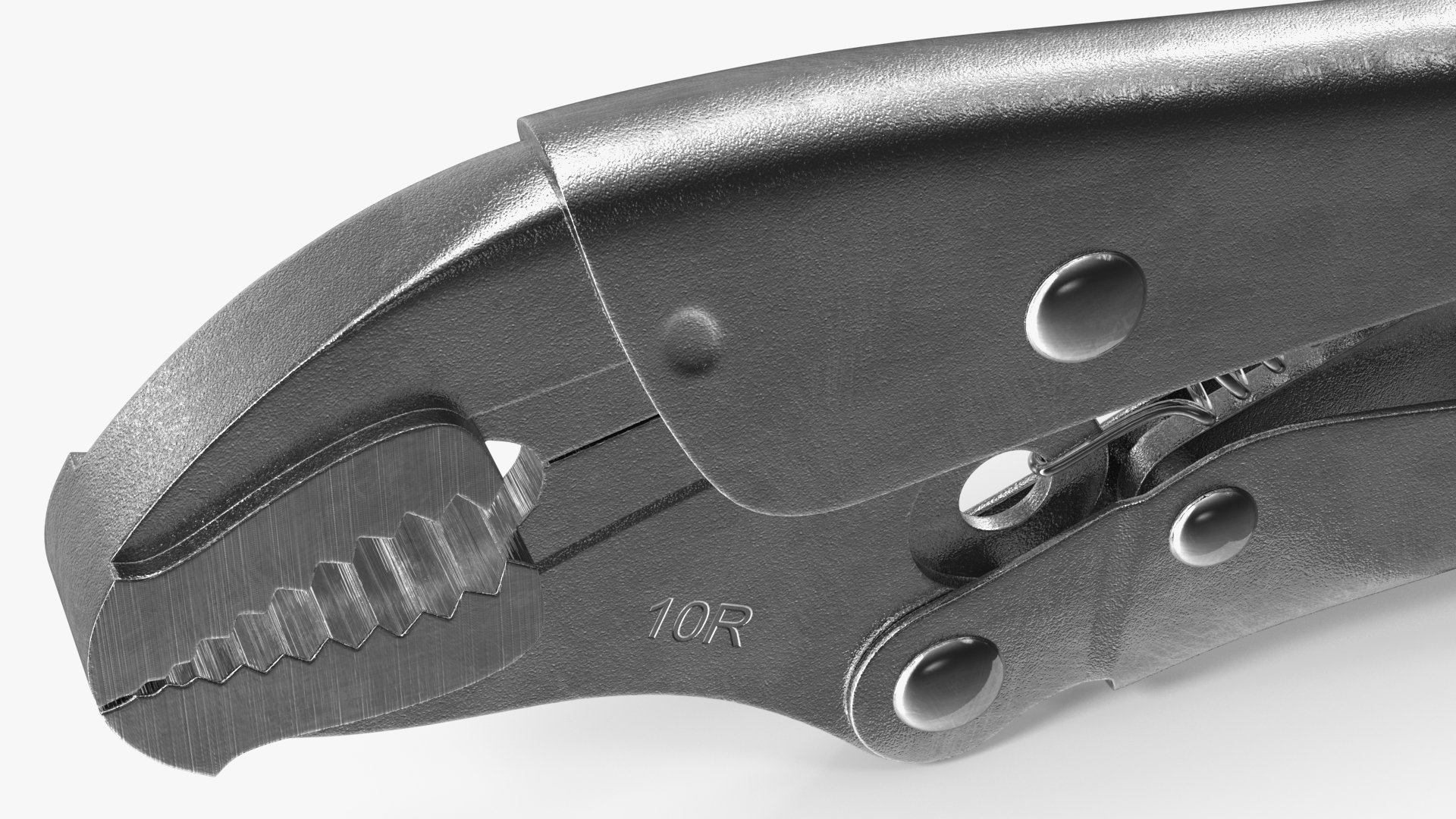 3D Vise Grip 10R model