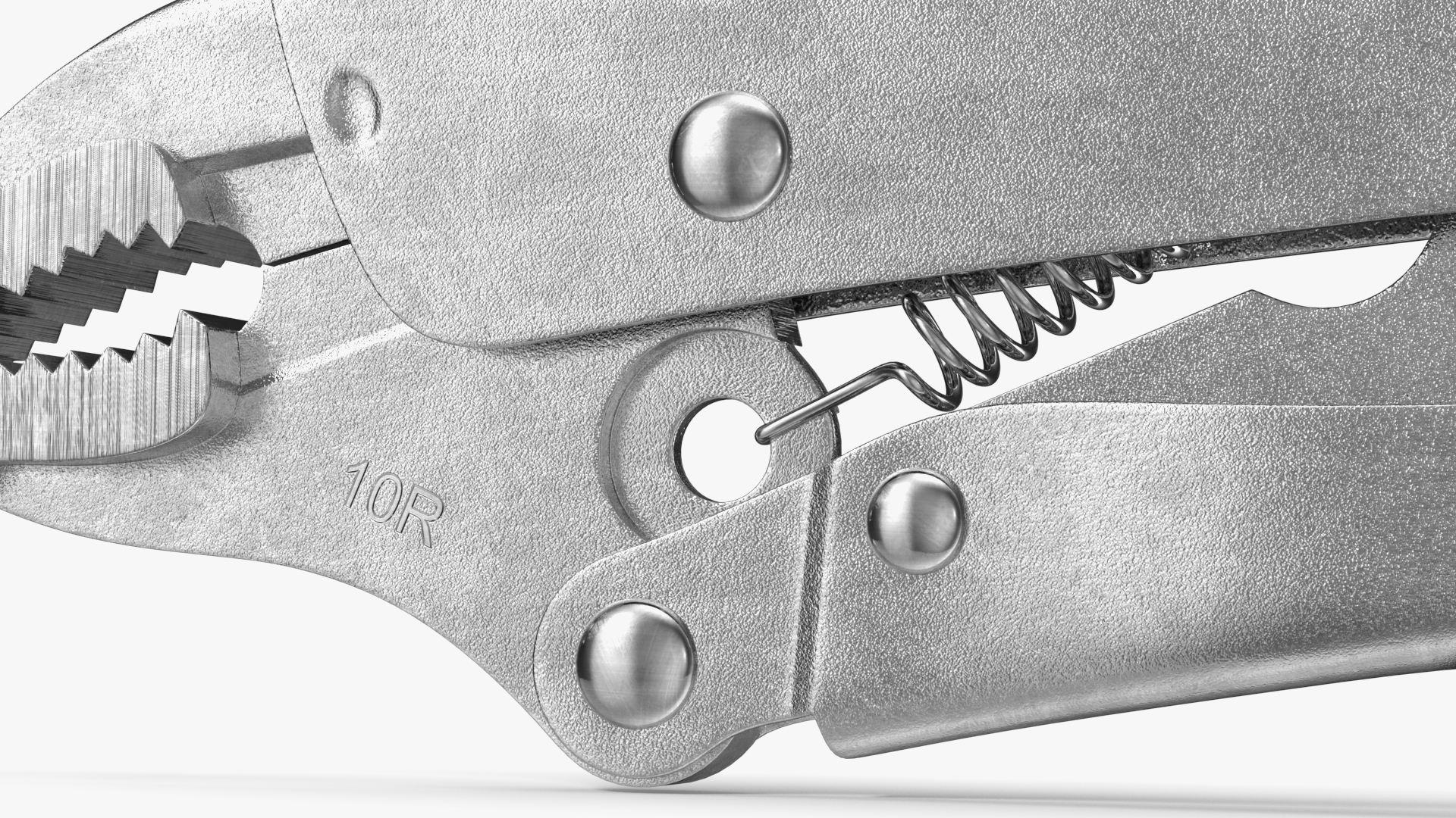 3D Vise Grip 10R model