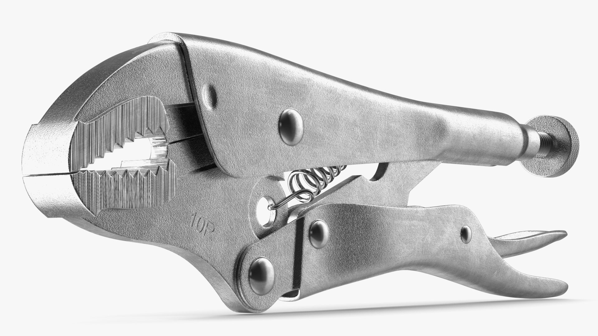 3D Vise Grip 10R model