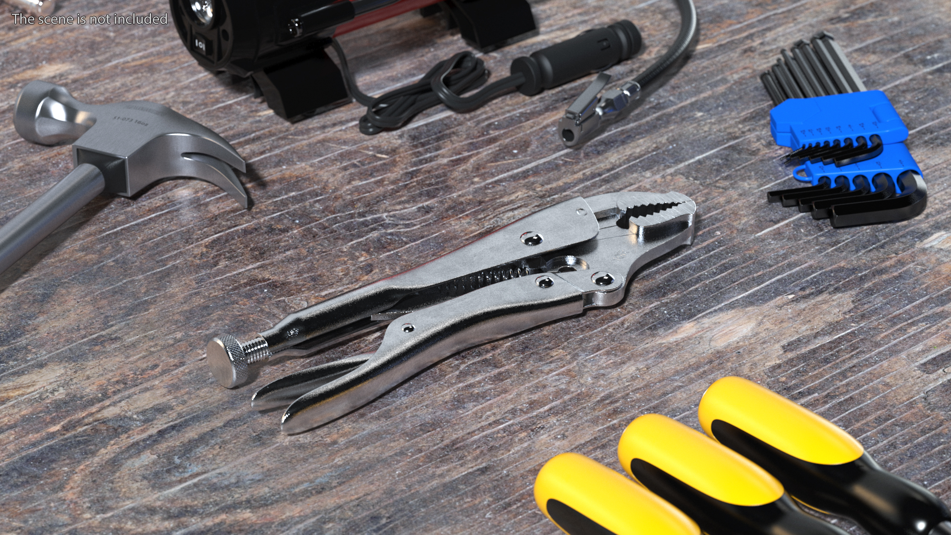 3D Vise Grip 10R model