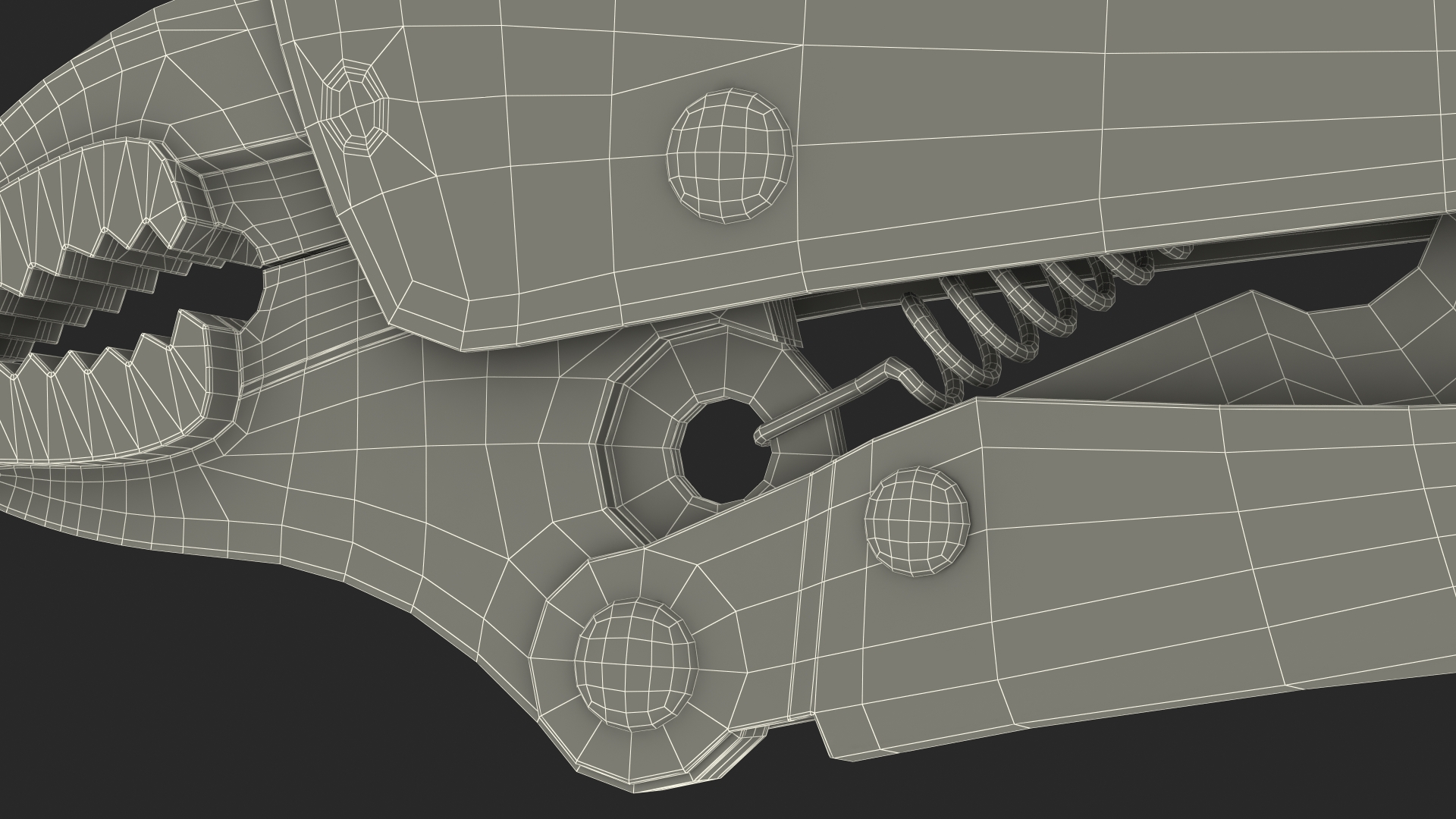 3D Vise Grip 10R model