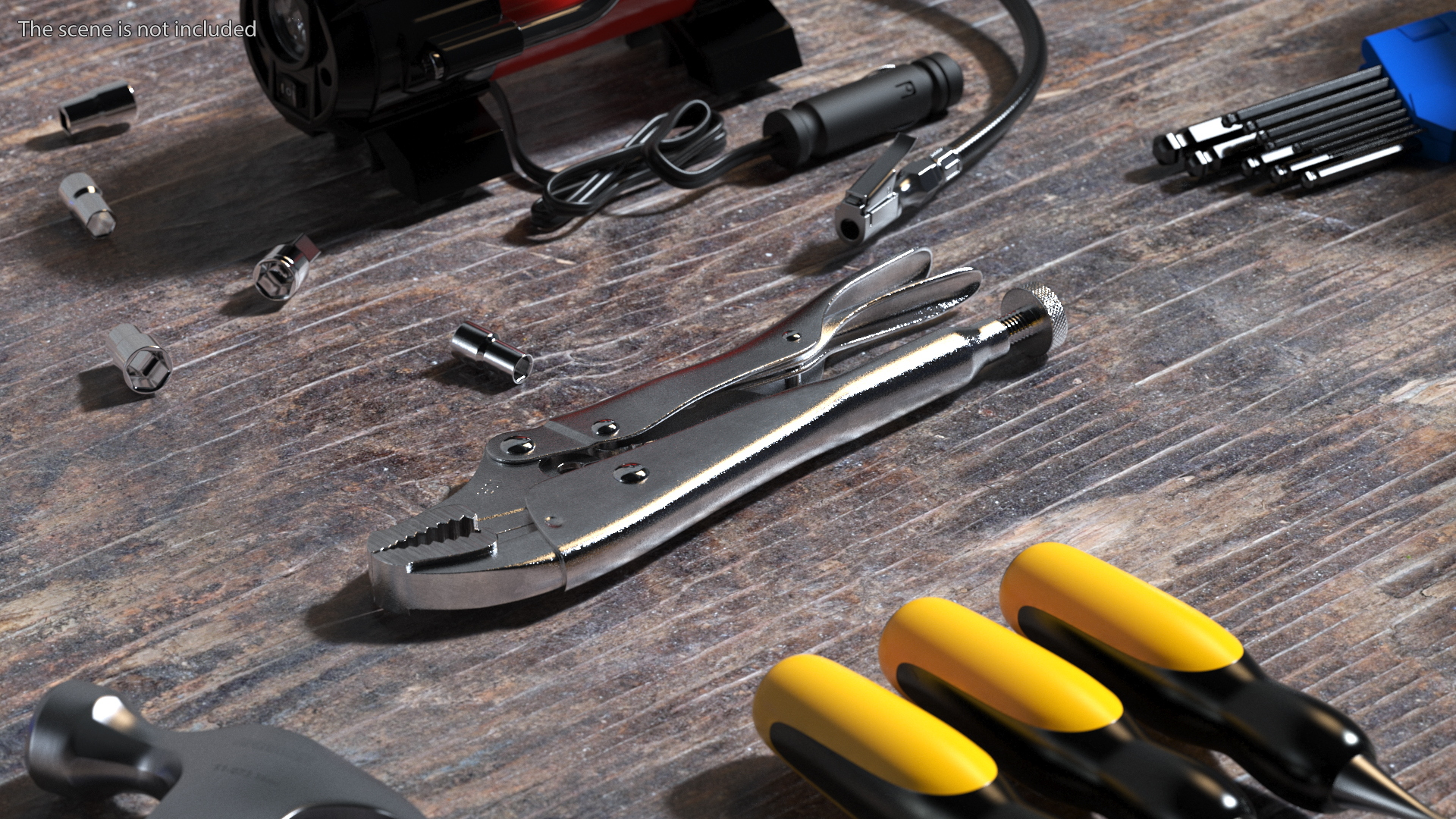 3D Vise Grip 10R model