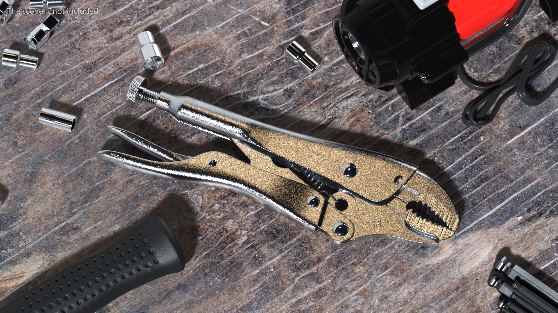 3D Vise Grip 10R model