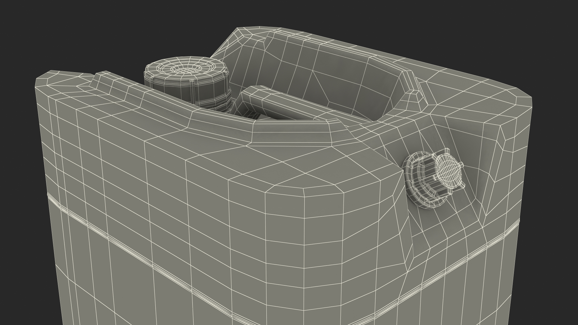 Plastic Water Tank 5 Gal 3D model