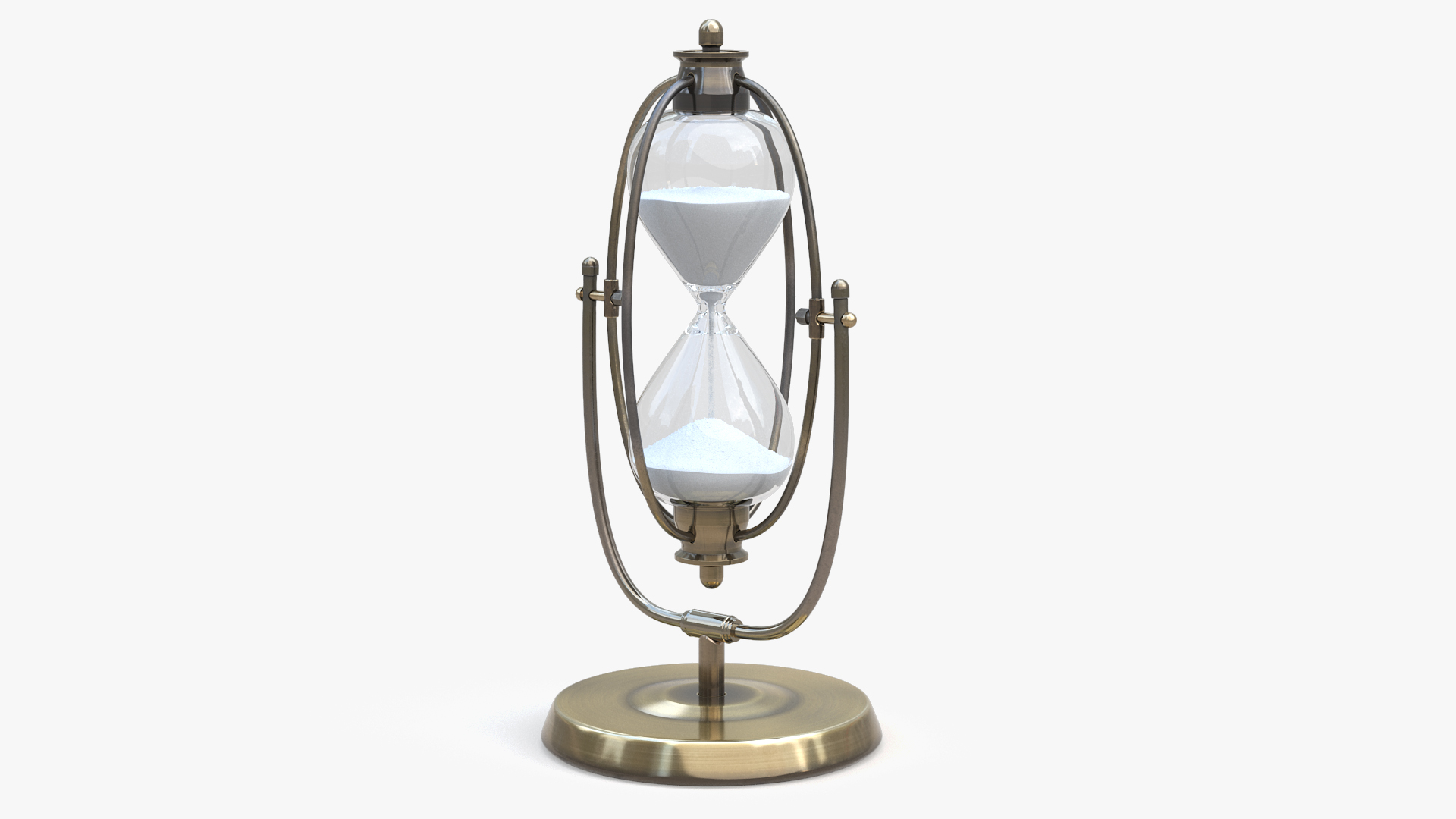 3D Sand Clock Antique model