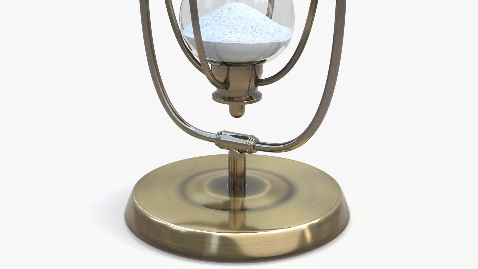 3D Sand Clock Antique model