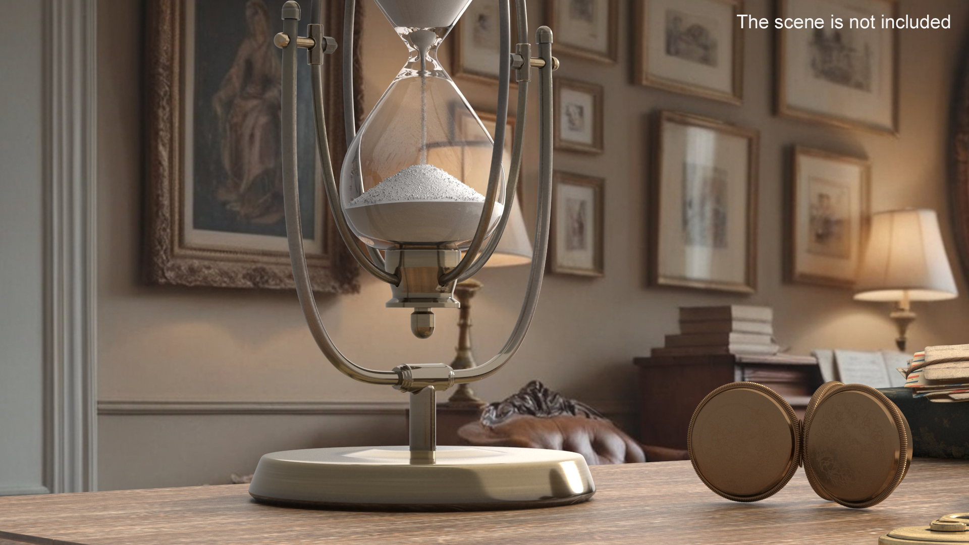 3D Sand Clock Antique model