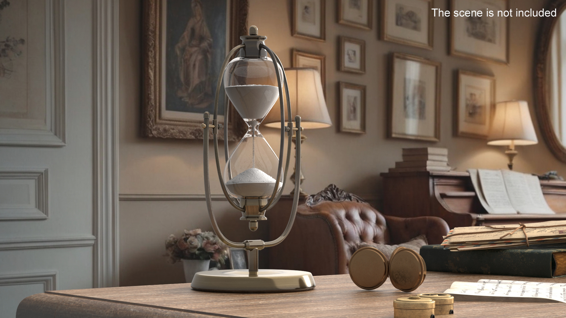 3D Sand Clock Antique model
