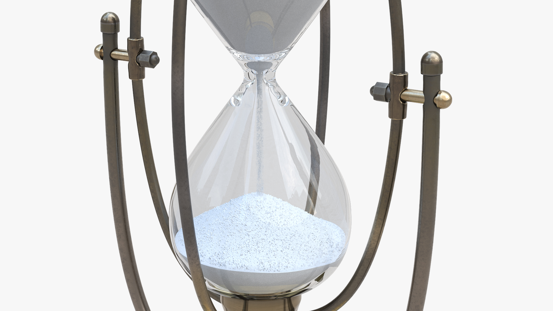 3D Sand Clock Antique model
