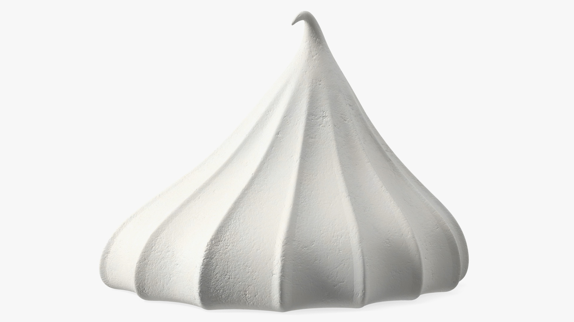 3D Mini Meringue Cookie White