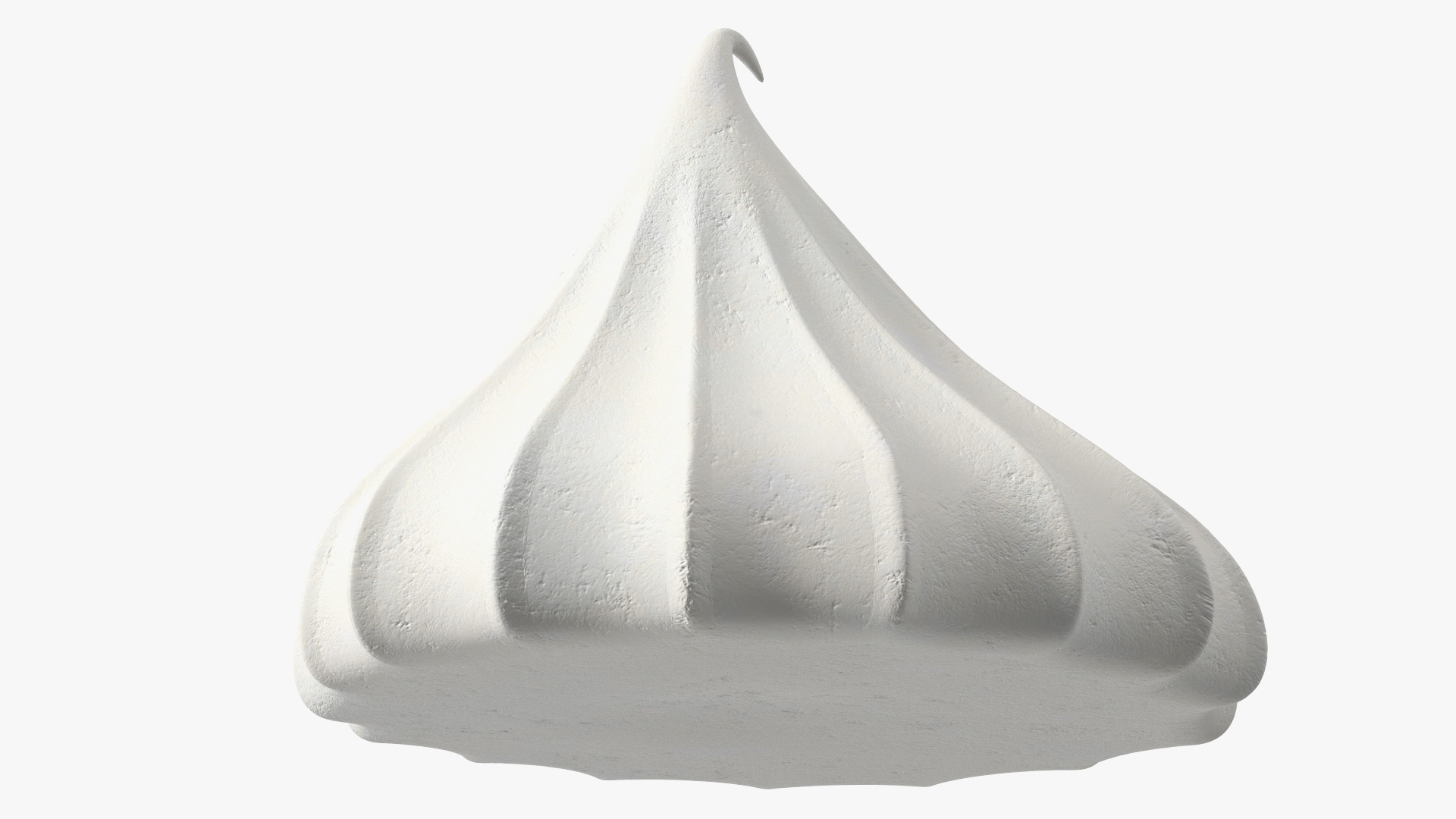 3D Mini Meringue Cookie White
