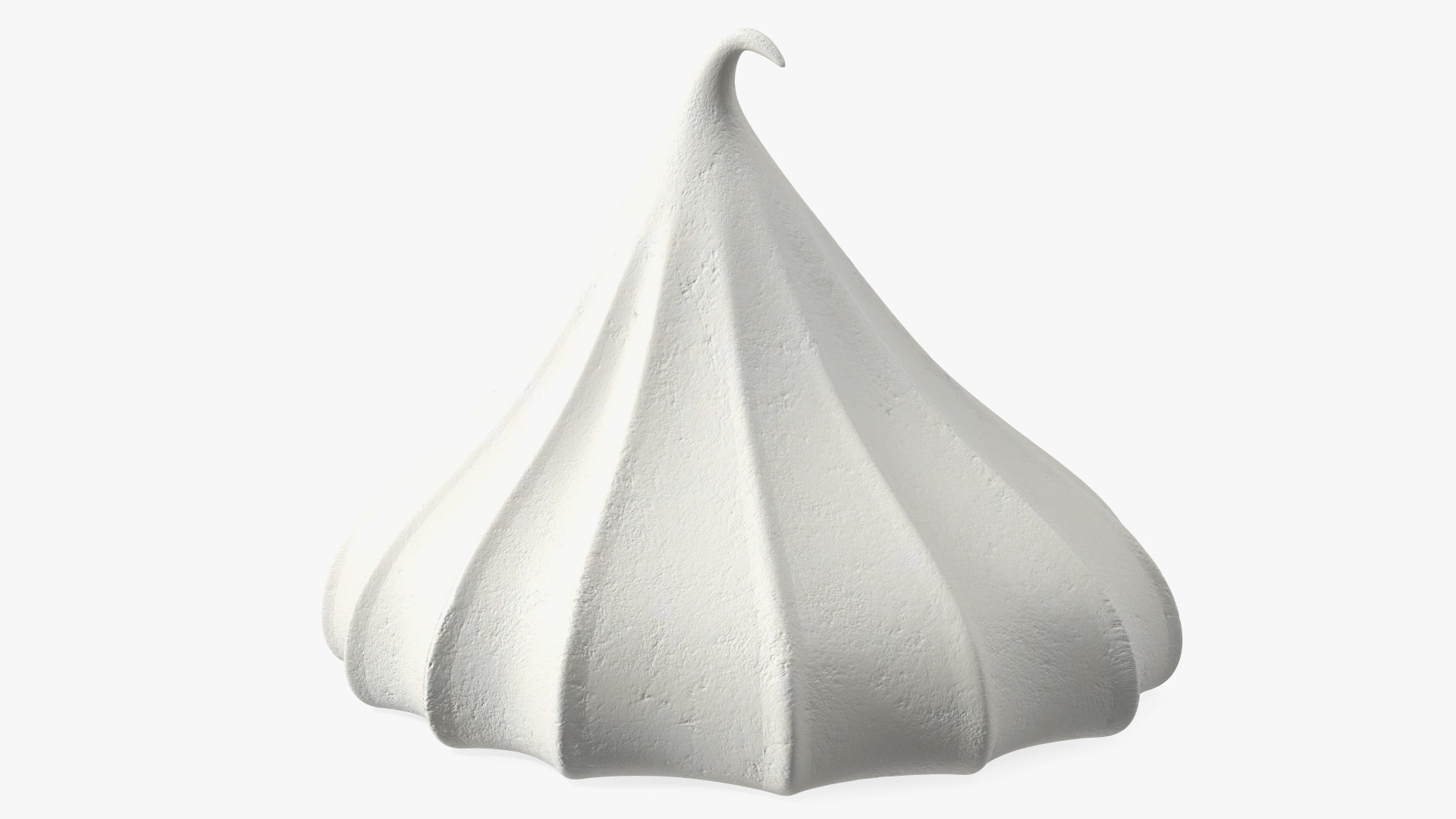 3D Mini Meringue Cookie White
