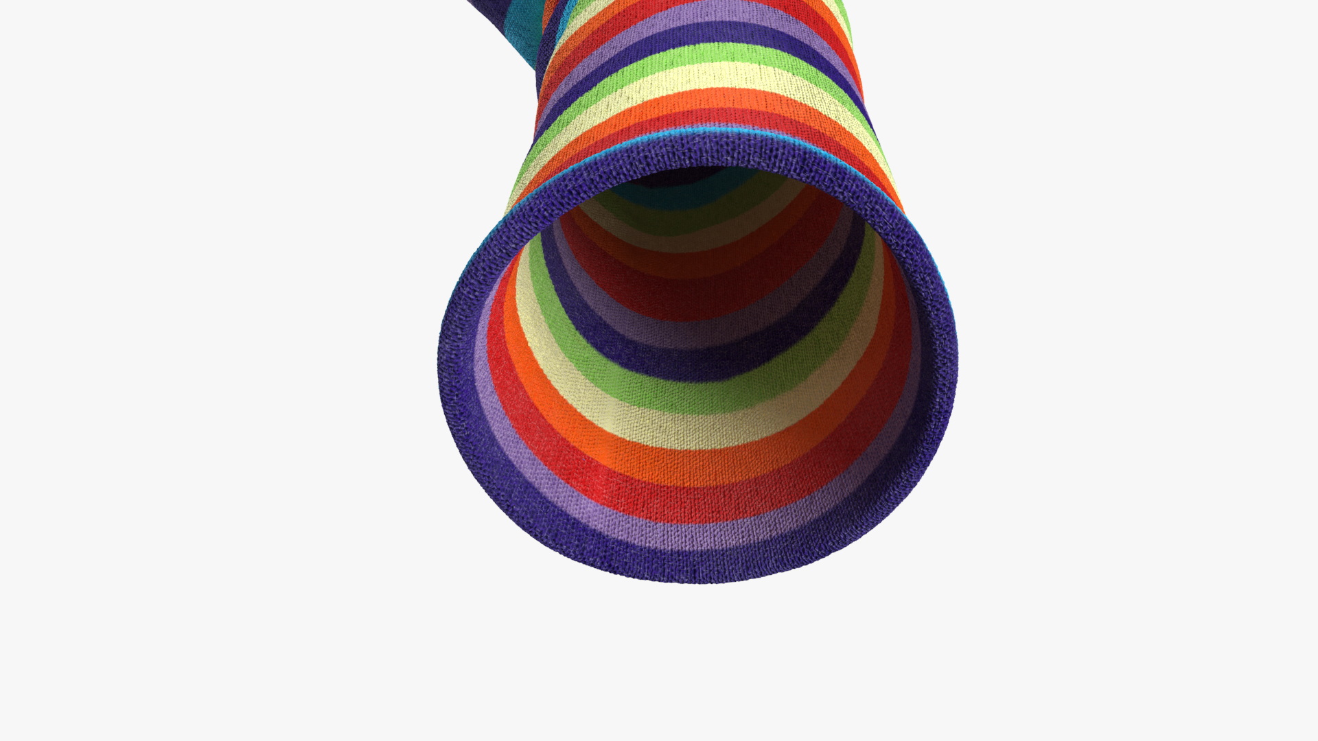 3D model Striped Sock Puppet Boy Rigged