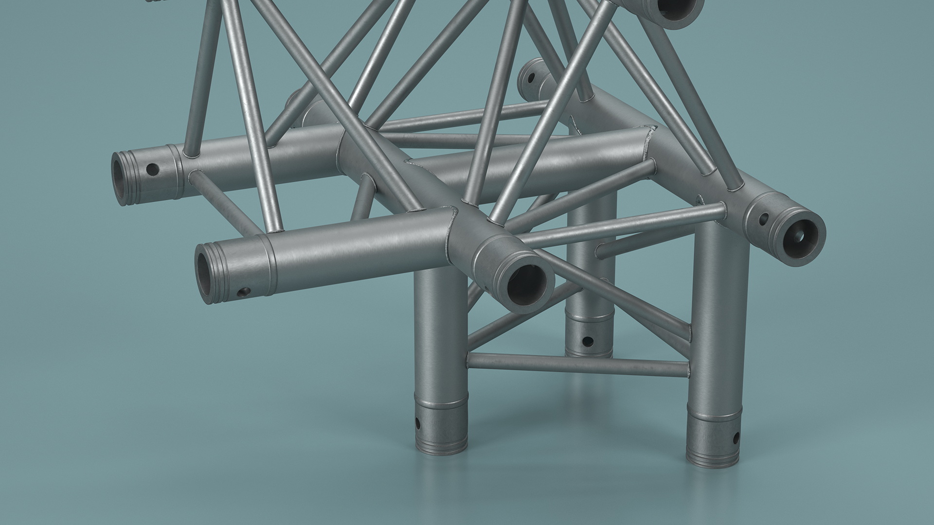 3D Construction Truss Modular