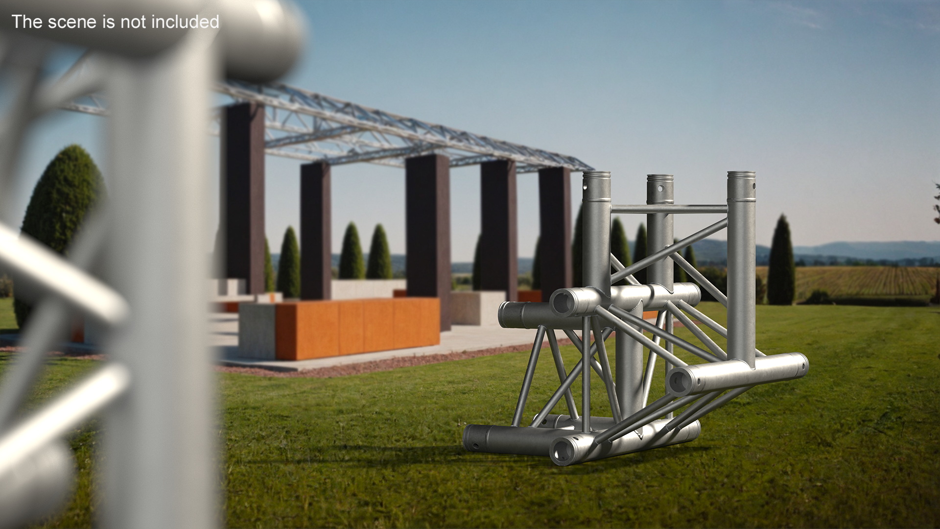 3D Construction Truss Modular
